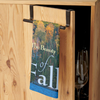 Höst färger för Fall Kitchen Towels skönhet Kökshandduk