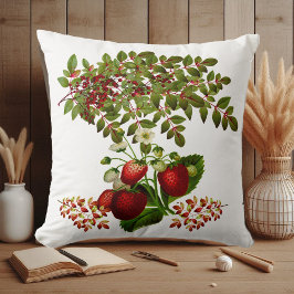 Höst färger hösten Berry Foliage Greenery Kudde