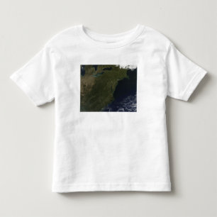 Höst färger i det nordöstra Unitedet States T Shirt