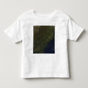 Höst färger i det sydöstliga Unitedet States T-shirt