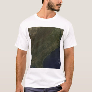 Höst färger i det sydöstliga Unitedet States T-shirt
