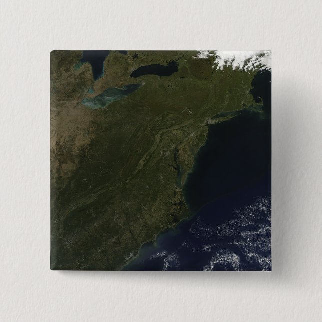 Höst färger i nordöstra Stater Knapp (Framsida)