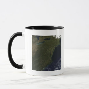 Höst färger i nordöstra Stater Mugg