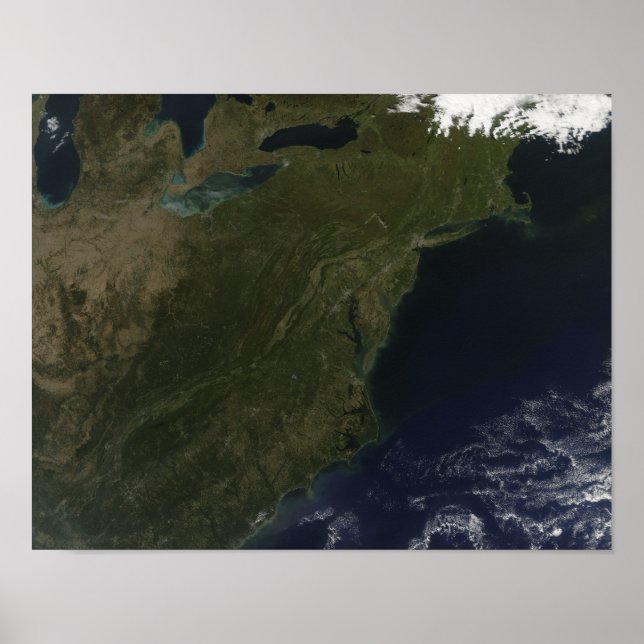 Höst färger i nordöstra Stater Poster (Framsidan)