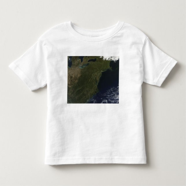 Höst färger i nordöstra Stater T Shirt (Framsida)