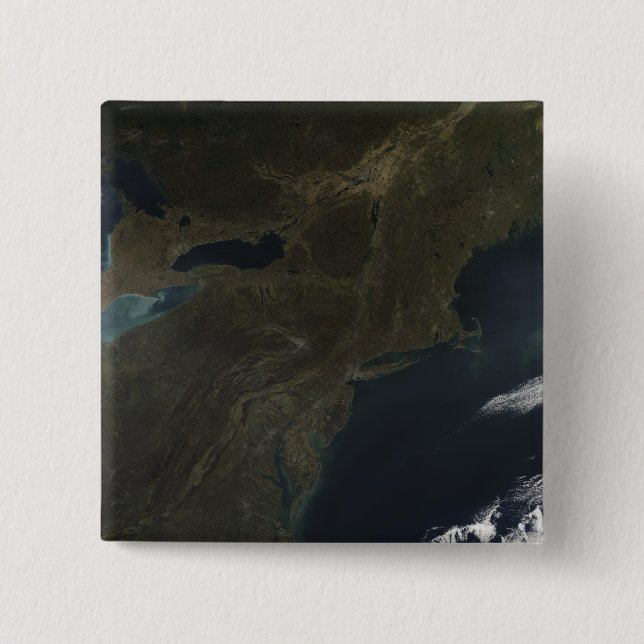 Höst färger i östran Förenade Stater Knapp (Framsida)