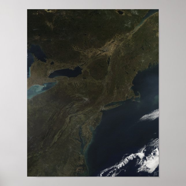 Höst färger i östran Förenade Stater Poster (Framsidan)