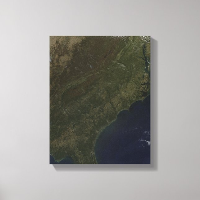 Höst färger i sydöstra Stater Canvastryck (Framsida)