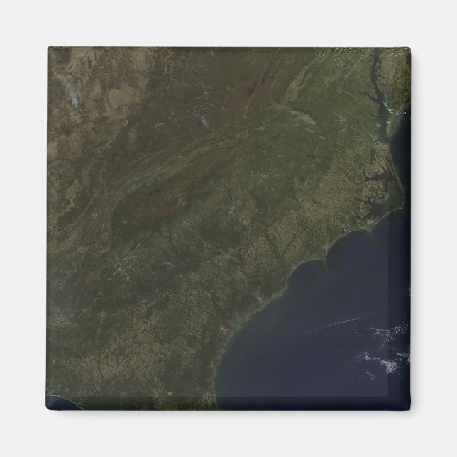 Höst färger i sydöstra Stater Magnet (Framsidan)