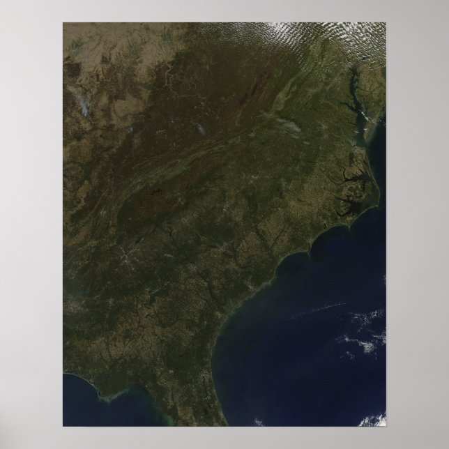 Höst färger i sydöstra Stater Poster (Framsidan)