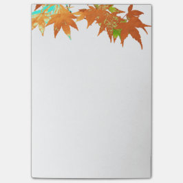 Höst färger japansk lönnlövCanopy för klassiker Post-it Block