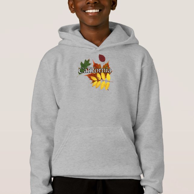 HÖST FÄRGER KALIFORNIEN TEE SHIRT (Framsida)