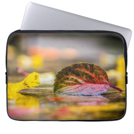 Höst färger laptop fodral