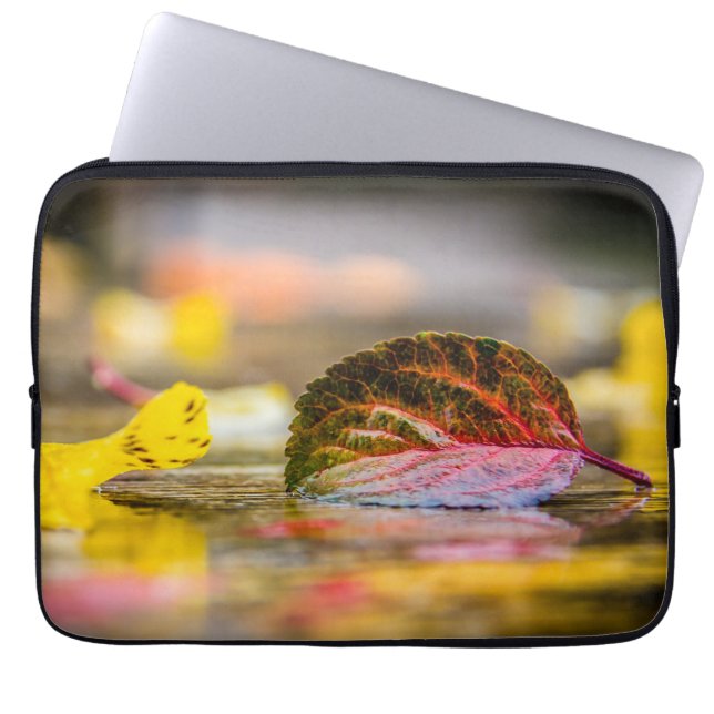 Höst färger laptop fodral (Framsidan)