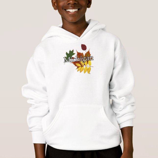 HÖST FÄRGER MICHIGAN TEE (Framsida)