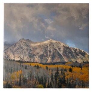 Höst färger om Aspen, Keebler Pass Kakelplatta