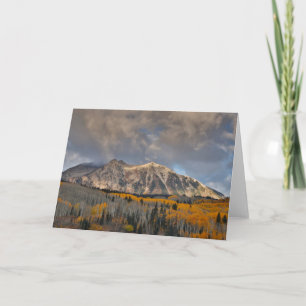 Höst färger om Aspen, Keebler Pass Kort
