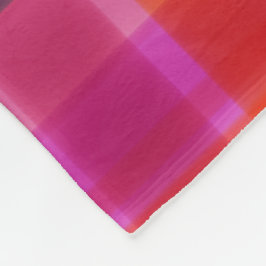 Höst färger planerad fleecefilt