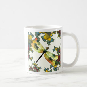 (Höst färger) sländamugg, Kaffemugg
