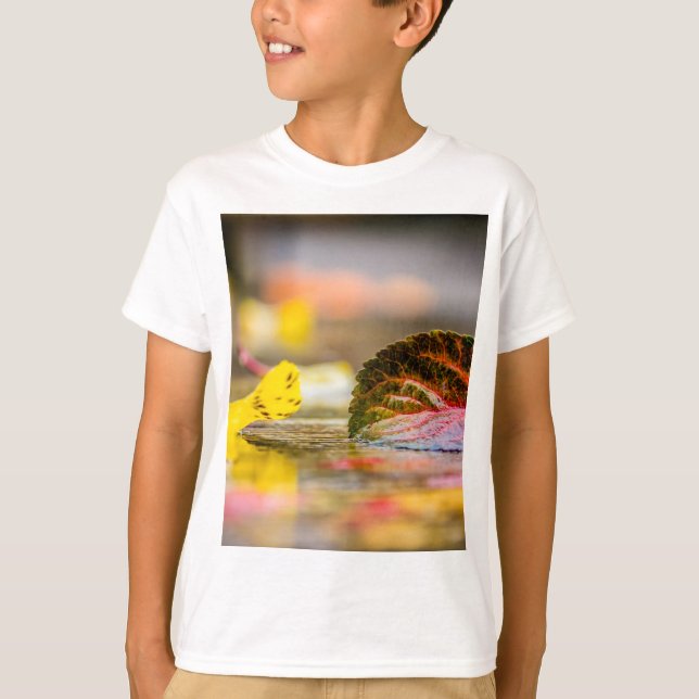 Höst färger t shirt (Framsida)