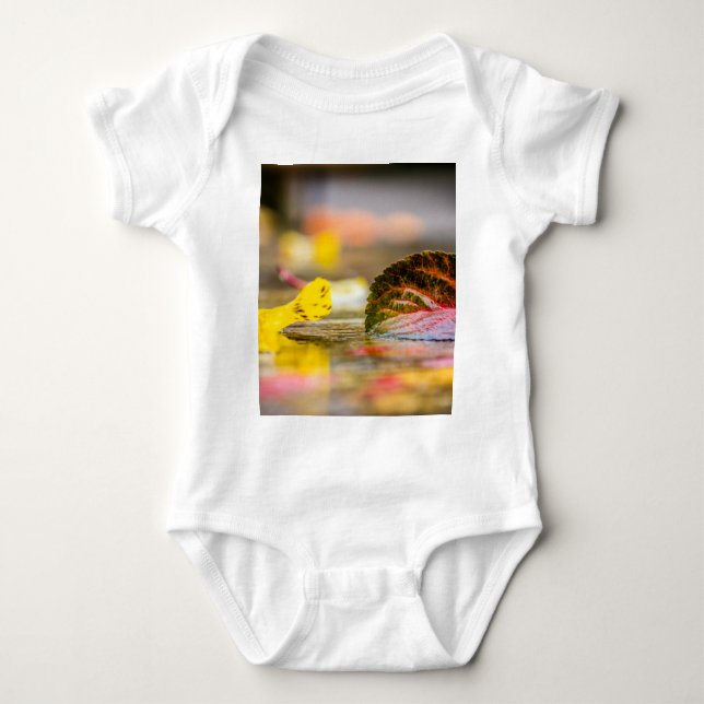 Höst färger t shirt (Framsida)