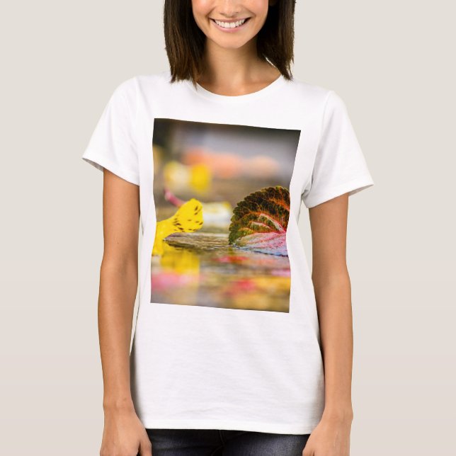 Höst färger t shirt (Framsida)