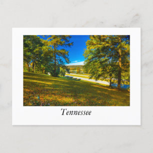 Höst färger Tennessee Vykort