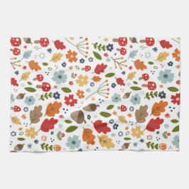 Höst färger thanksgiving Köksmatning Kökshandduk