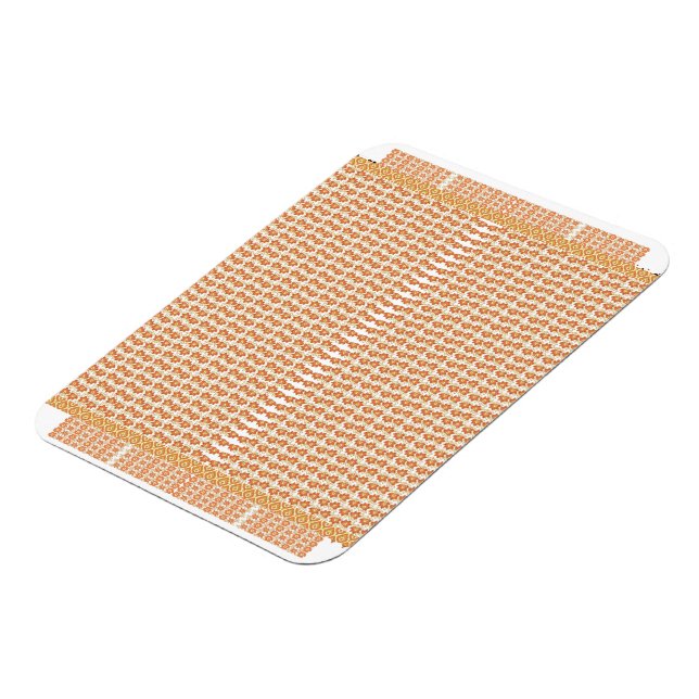 Höst färger tidigt - Mysigt höstdecennium Magnet (Vänstra Sidan)