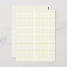 Höst färger tidigt - Mysigt höstdecennium Vykort