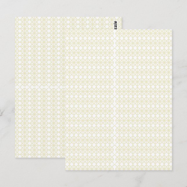 Höst färger tidigt - Mysigt höstdecennium Vykort (Fram/baksida)