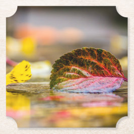 Höst färger underlägg papper