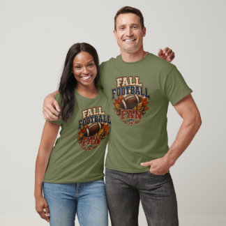 Höst Football Fan T-Shirt | Mysig Höst Game Day