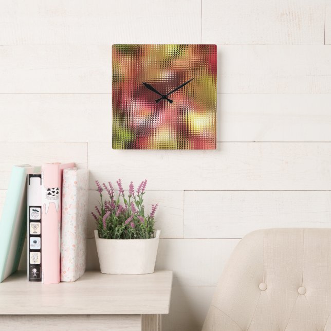 HÖST FYRKANTIG KLOCKA (Läsesal)