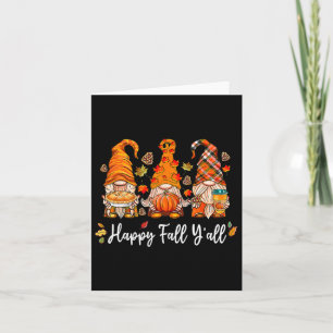 Höst Glad Höst Alla Tomte Pumpbil Höst Kort