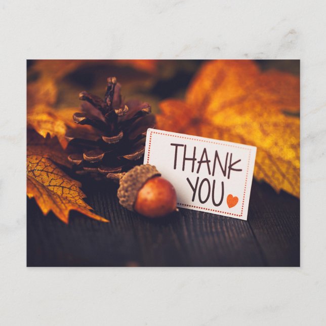 Höst Gratulationsfotografering Pumpafotografering Vykort (Framsida)