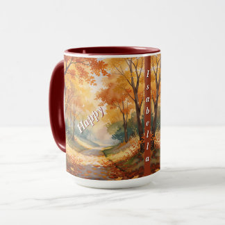 Höst Gylden Populär Thanksgiving Kollektion Mugg