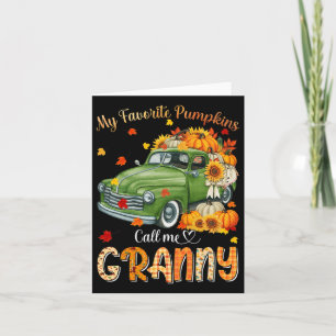 Höst Halloween Höst Min Favorit Pumpa Ring Mig  Kort