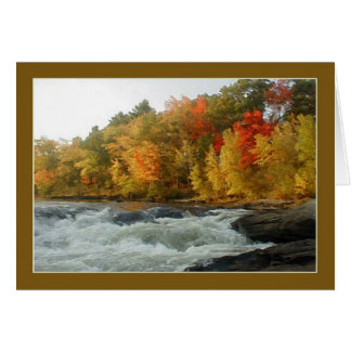 Höst Hälsningskort