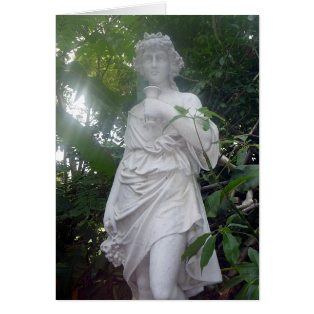 höst hälsningskort (Framsidan)