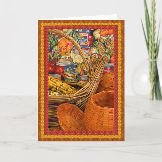 Höst Helgkort (Framsida)