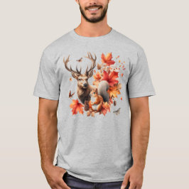 Höst hjort Fall säsong   T Shirt