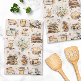 Höst Höst Favorit Essentiell Estetisk Mönster Kökshandduk