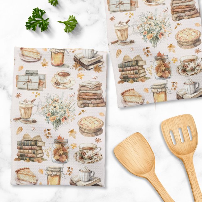 Höst Höst Favorit Essentiell Estetisk Mönster Kökshandduk (In situ)