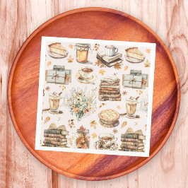 Höst Höst Favorit Essentiell Estetisk Mönster Pappersservett