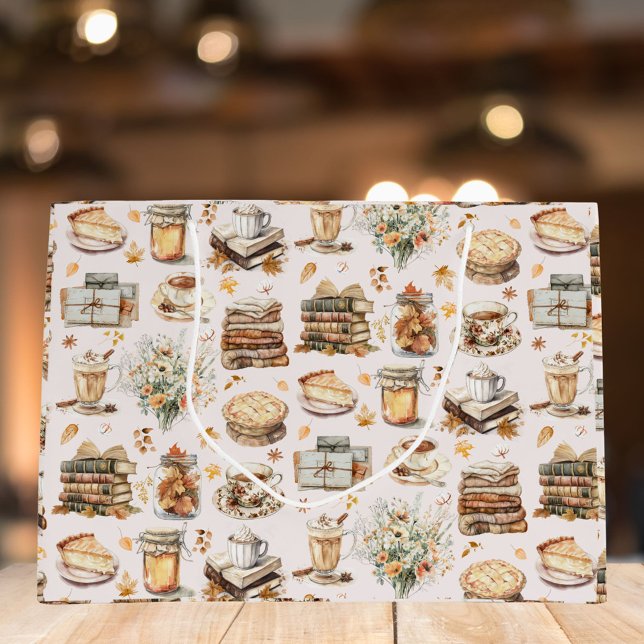 Höst Höst Favorit Väsentlig Estetisk Mönster (Close up)