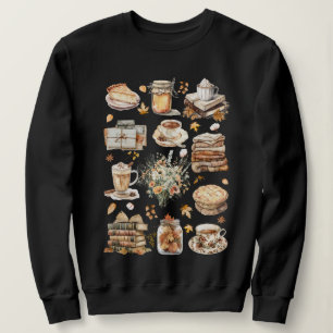 Höst Höst Favorit Viktig Estetisk Mönster T Shirt