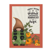 Höst Höst Höst Gratitude Gnome