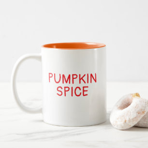 höst Höst Kaffe Muggar-Tacksgiving Dekor-F Två-Tonad Mugg