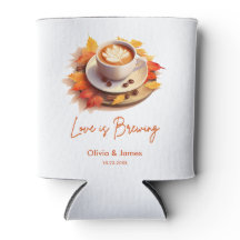 Höst Höst Kärlek Bryggs Bröllopsdusch Bröllop 